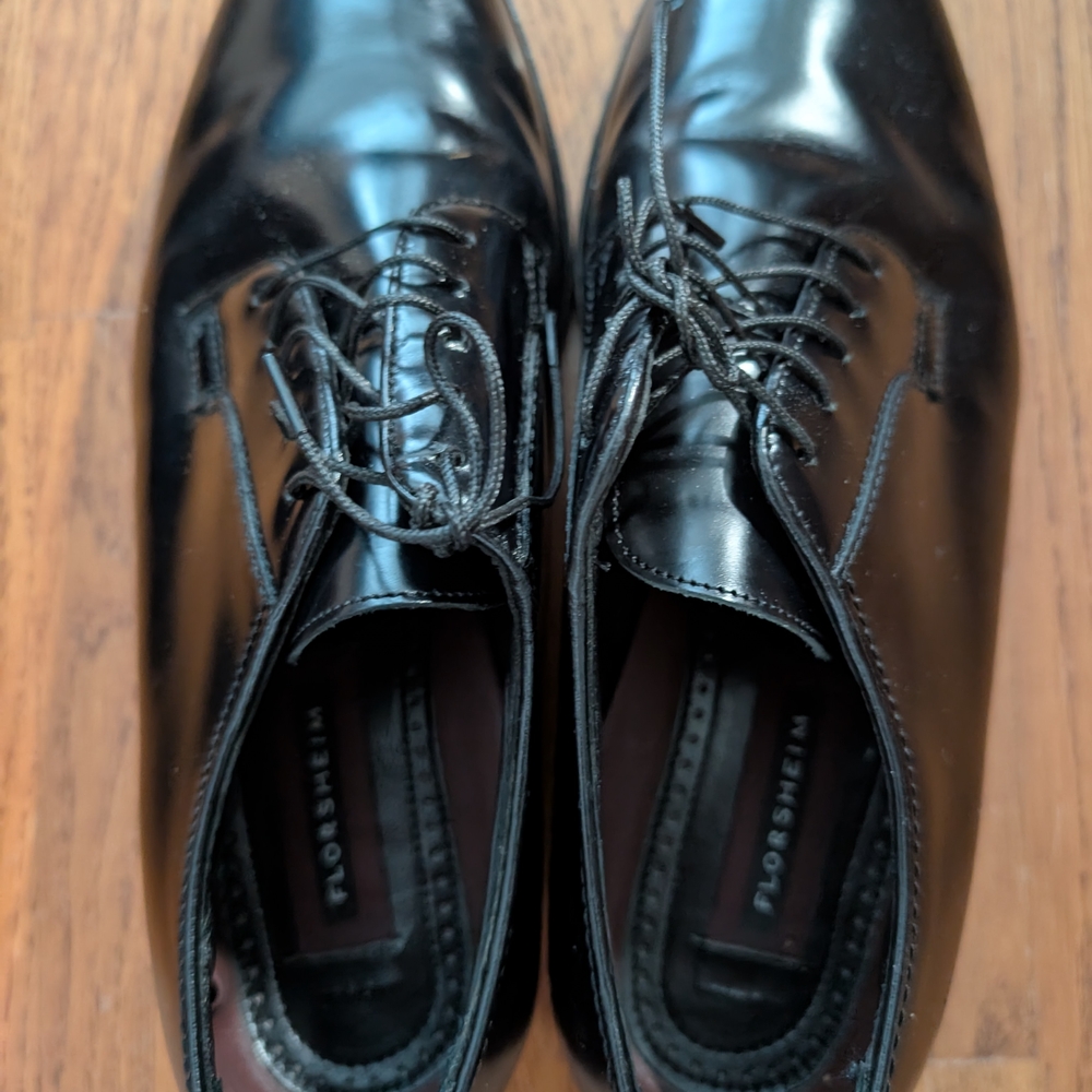 Florsheim Men's Black Dress Shoes